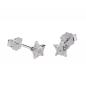 Preview: Ohrstecker Ohrring 6mm Stern Pentagramm Zirkonia weiß Silber 925 Preview: Ohrstecker Ohrring 6mm Stern Pentagramm Zirkonia weiß Silber 925