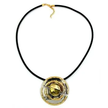 Ohrhaken Ohrhänger Ohrringe 58x39mm Viereckrahmen silberfarben mit Spiralperle kupferbraun Kunststoff