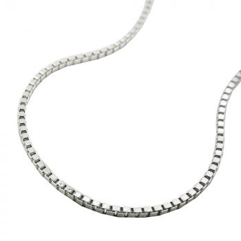 Kette 1mm Venezianerkette Silber 925 36cm