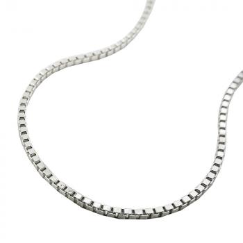 Kette 1mm Venezianerkette Silber 925 50cm