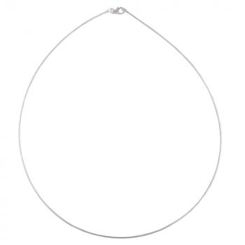 Kette 11mm Tonda Rundkette Silber 925 45cm