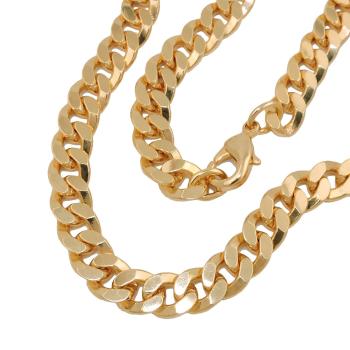 Kette Flachpanzer 8mm flach diamantiert AMD 50cm