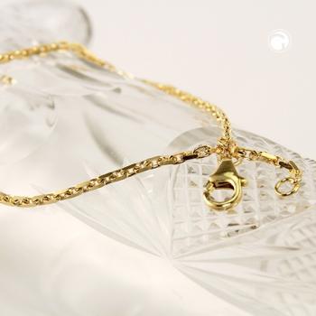 Armband 1,8mm Anker 14Kt GOLD 18,5cm