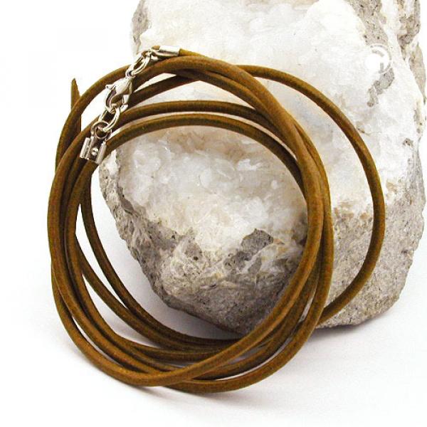 Lederband Rundschnur Rindleder 2mm olivgrün khaki gefärbt mit 1x Verschluss silberfarbig ca. 1m Lederband Rundschnur Rindleder 2mm olivgrün khaki gefärbt mit 1x Verschluss silberfarbig ca. 1m