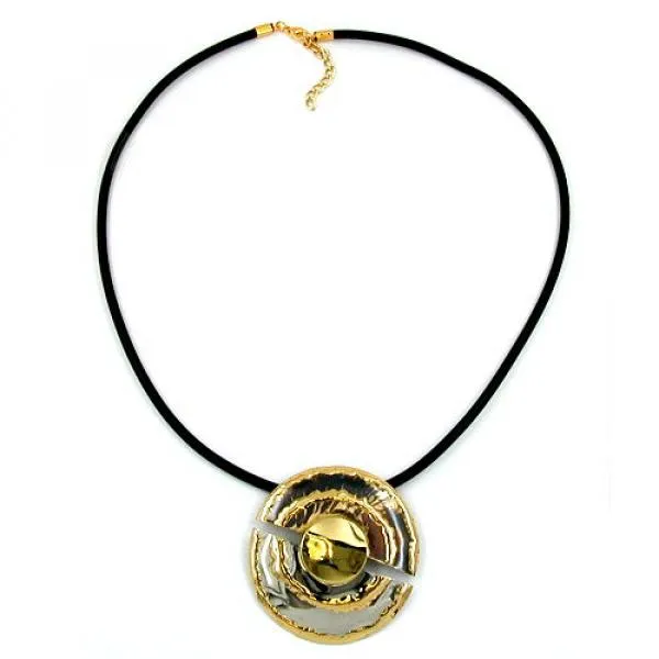 Ohrhaken Ohrhänger Ohrringe 58x39mm Viereckrahmen silberfarben mit Spiralperle kupferbraun Kunststoff