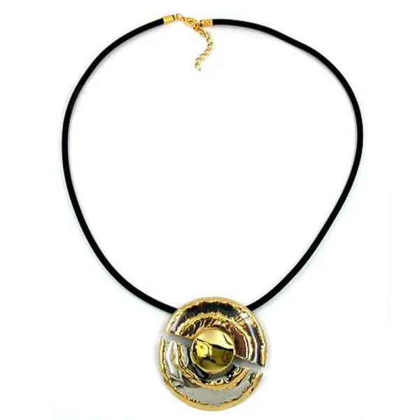 Ohrhaken Ohrhänger Ohrringe 58x39mm Viereckrahmen silberfarben mit Spiralperle kupferbraun Kunststoff