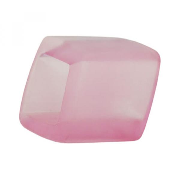 Tuchring 45x36x18mm Sechseck zartlila-transparent matt Kunststoff Tuchring 45x36x18mm Sechseck zartlila-transparent matt Kunststoff