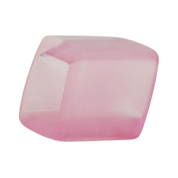 Tuchring 45x36x18mm Sechseck zartlila-transparent matt Kunststoff Tuchring 45x36x18mm Sechseck zartlila-transparent matt Kunststoff