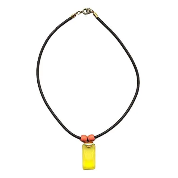 Kette, gelb, 2 Walzen orange-matt