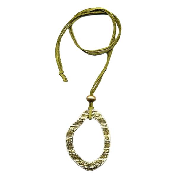 Kette 75x55mm Baumring Kunststoff olivgrün Lederband grün 90cm Kette Kette 75x55mm Baumring Kunststoff olivgrün Lederband grün 90cm Kette