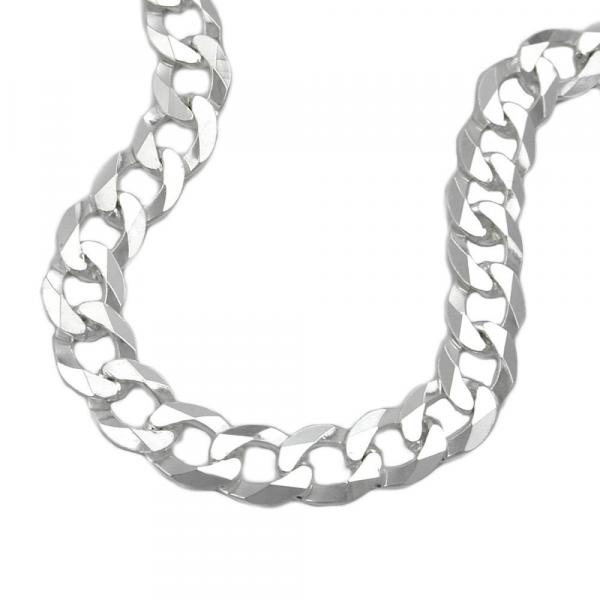 Armband 67mm Panzerkette flach Silber 925 21cm Armband 67mm Panzerkette flach Silber 925 21cm