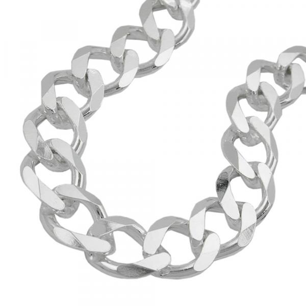 Armband 11x3mm Weitpanzer Silber 925 21cm Armband 11x3mm Weitpanzer Silber 925 21cm