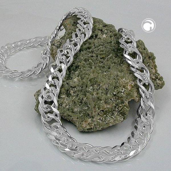 Kette 11x35mm Zwillingspanzer Silber 925 55cm Kette 11x35mm Zwillingspanzer Silber 925 55cm