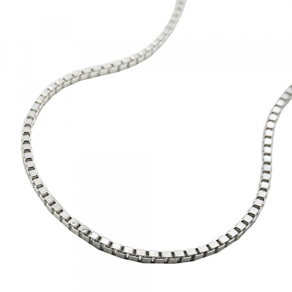 Kette 1mm Venezianerkette Silber 925 36cm