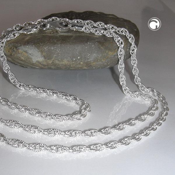 Kette Doppelanker 3mm Silber 925 45cm Kette Doppelanker 3mm Silber 925 45cm