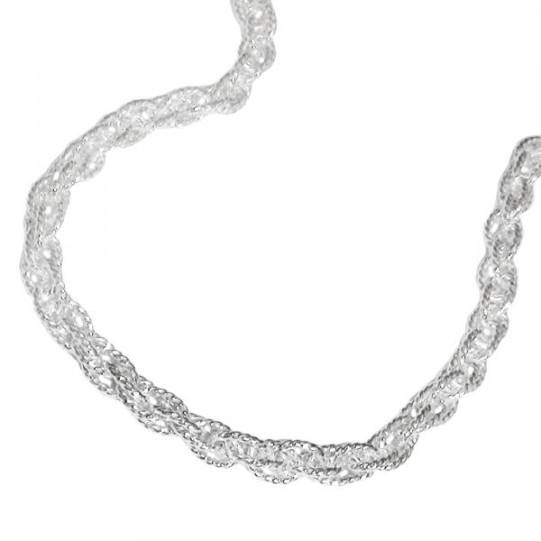 Kette Doppelanker 3mm Silber 925 45cm Kette Doppelanker 3mm Silber 925 45cm