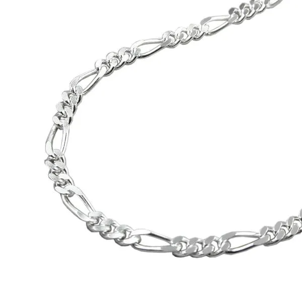 Kette 2mm Figaro Silber 925 45cm Kette 2mm Figaro Silber 925 45cm