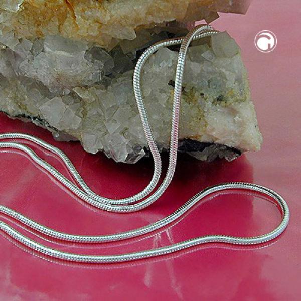 Kette 13mm runde Schlangenkette Silber 925 50cm Kette 13mm runde Schlangenkette Silber 925 50cm