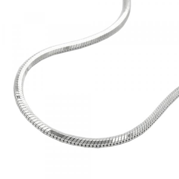 Armband 13mm Schlangenkette fünfkantig diamiert Silber 925 19cm Armband 13mm Schlangenkette fünfkantig diamiert Silber 925 19cm