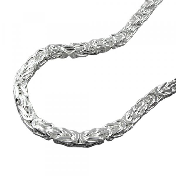 Kette ca.2mm Königskette vierkant glänzend Silber 925 45cm Kette ca.2mm Königskette vierkant glänzend Silber 925 45cm