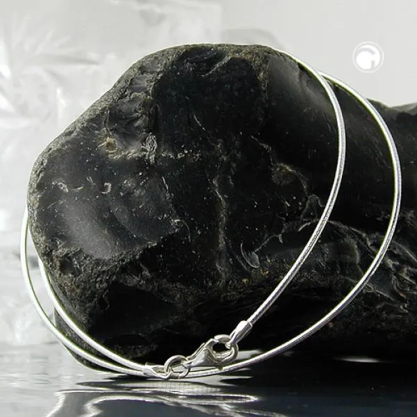 Kette 11mm Tonda Rundkette Silber 925 45cm Kette 11mm Tonda Rundkette Silber 925 45cm