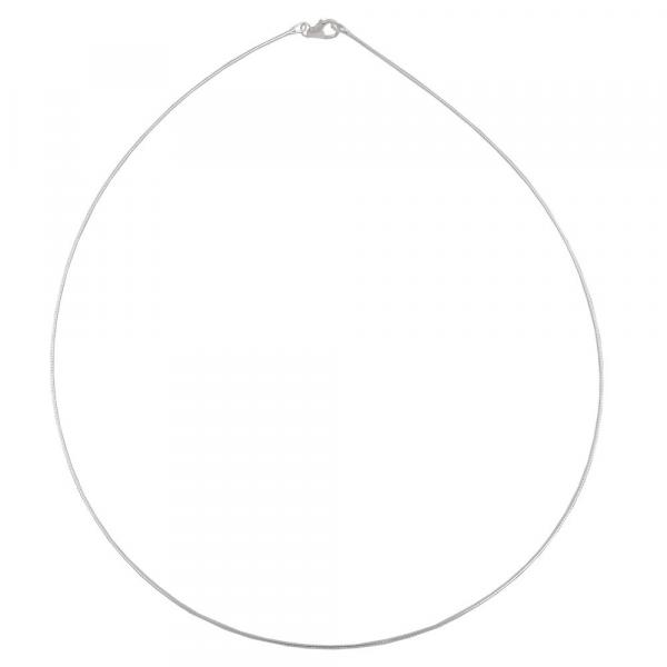 Kette 11mm Tonda Rundkette Silber 925 45cm