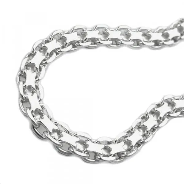 Armband 46mm Bismarckkette Silber 925 21cm Armband 46mm Bismarckkette Silber 925 21cm