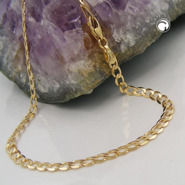 Armband 3,3mm Weitpanzer 14Kt GOLD 19cm Armband 3,3mm Weitpanzer 14Kt GOLD 19cm