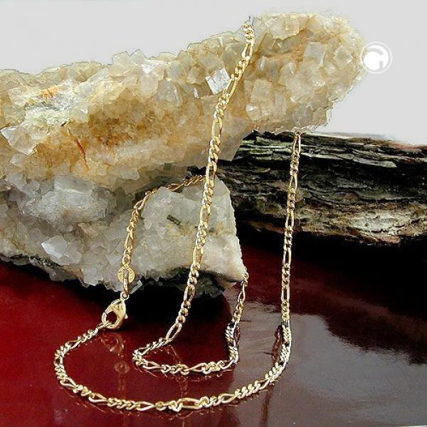 Kette 1,4mm Figarokette 14Kt GOLD 50cm Kette 1,4mm Figarokette 14Kt GOLD 50cm