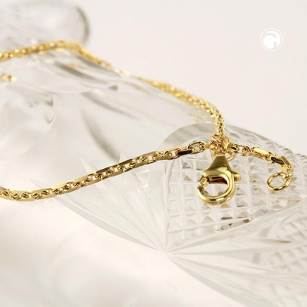 Armband 1,8mm Anker 14Kt GOLD 18,5cm Armband 1,8mm Anker 14Kt GOLD 18,5cm