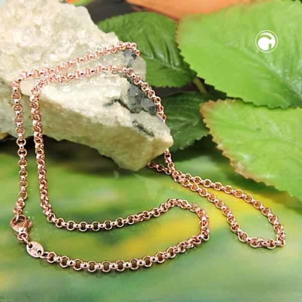 Collier 2,5mm Erbskette 14Kt Rotgold 45cm Collier 2,5mm Erbskette 14Kt Rotgold 45cm