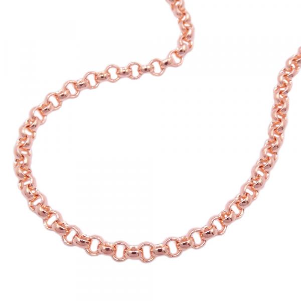 Collier 2,5mm Erbskette 14Kt Rotgold 45cm Collier 2,5mm Erbskette 14Kt Rotgold 45cm
