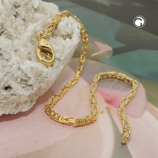 Armband 1,8mm Königskette 14Kt GOLD 19cm Armband 1,8mm Königskette 14Kt GOLD 19cm