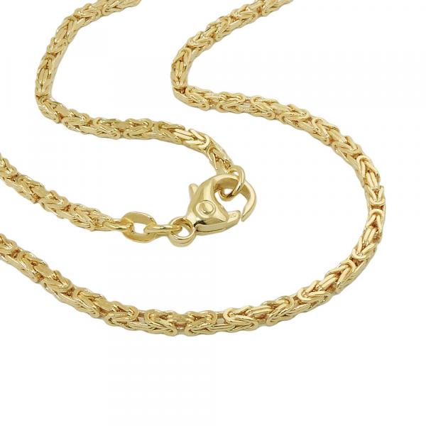 Armband 1,8mm Königskette 14Kt GOLD 19cm Armband 1,8mm Königskette 14Kt GOLD 19cm