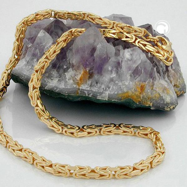 Königskette 2,5x2,5mm 14Kt GOLD 50cm Königskette 2,5x2,5mm 14Kt GOLD 50cm