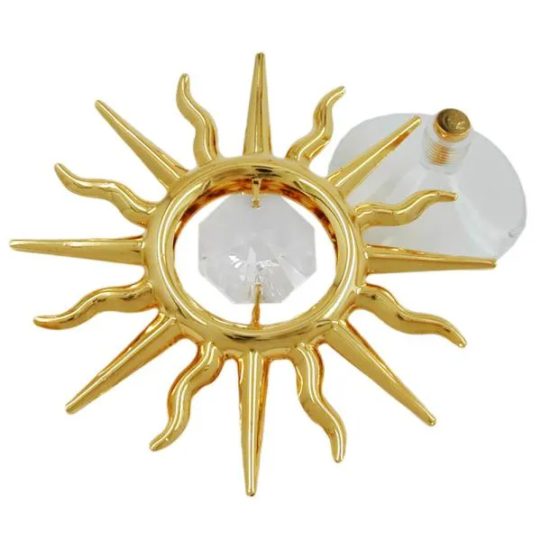 Suncatcher 75mm Sonne mit Glas-Stein Suncatcher 75mm Sonne mit Glas-Stein