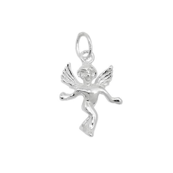 Anhänger 18x13mm hübscher Engel Silber 925 Anhänger 18x13mm hübscher Engel Silber 925