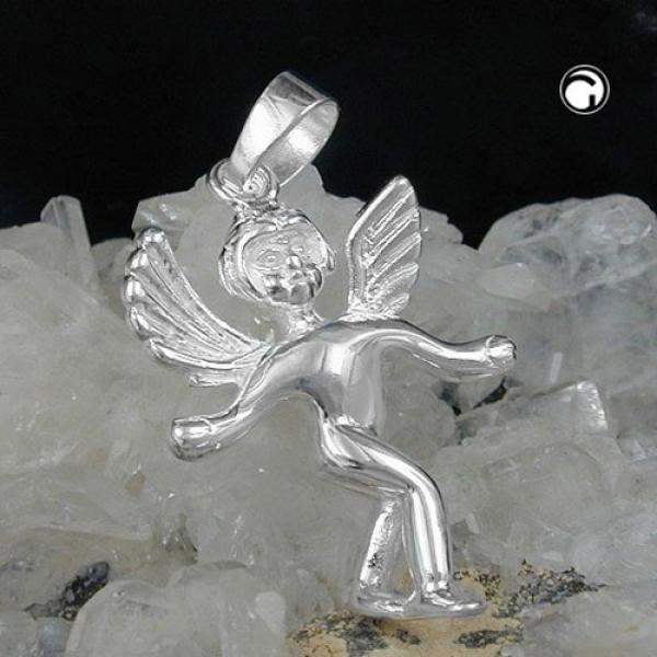 Anhänger 25x18mm Engel Silber 925 Anhänger 25x18mm Engel Silber 925
