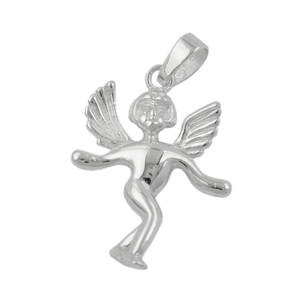 Anhänger 25x18mm Engel Silber 925 Anhänger 25x18mm Engel Silber 925