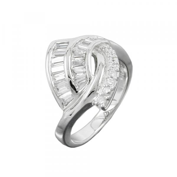 Ring 17mm mit vielen Zirkonias glänzend rhodiniert Silber 925 Ringgröße 60 Ring 17mm mit vielen Zirkonias glänzend rhodiniert Silber 925 Ringgröße 60