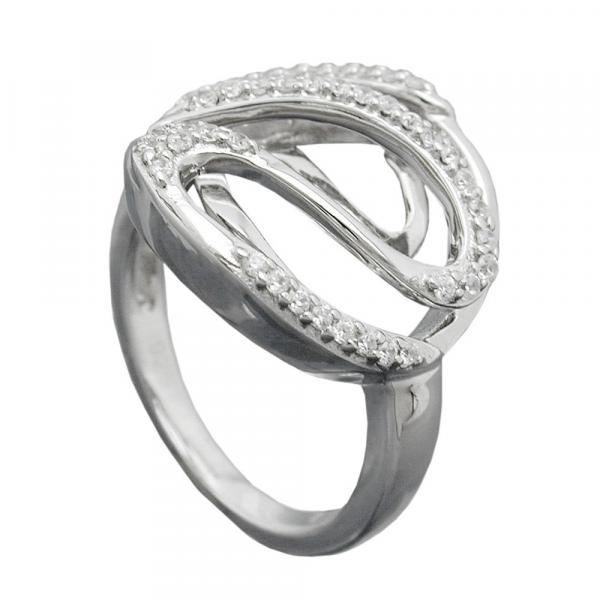 Ring 20mm mit vielen Zirkonias glänzend rhodiniert Silber 925 Ringgröße 60 Ring 20mm mit vielen Zirkonias glänzend rhodiniert Silber 925 Ringgröße 60