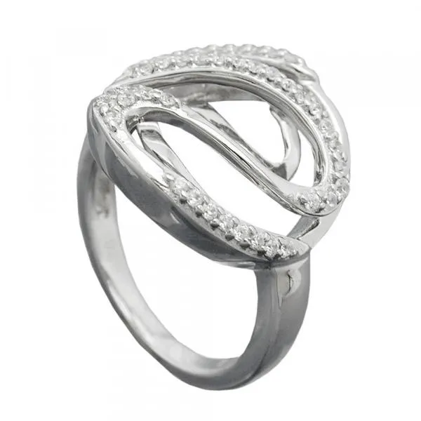 Ring 20mm mit vielen Zirkonias glänzend rhodiniert Silber 925 Ringgröße 60 Ring 20mm mit vielen Zirkonias glänzend rhodiniert Silber 925 Ringgröße 60