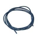 Lederband Rundschnur Rindleder 2mm blau gefärbt ca. 1m