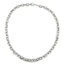 Kette, Anker, diamantiert rhodiniert