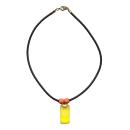 Kette, gelb, 2 Walzen orange-matt