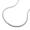 Kette 1mm Venezianerkette Silber 925 36cm