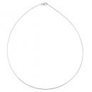 Kette 11mm Tonda Rundkette Silber 925 45cm