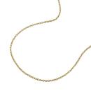 Kette 1,1mm Ankerkette rund 9Kt GOLD 45cm